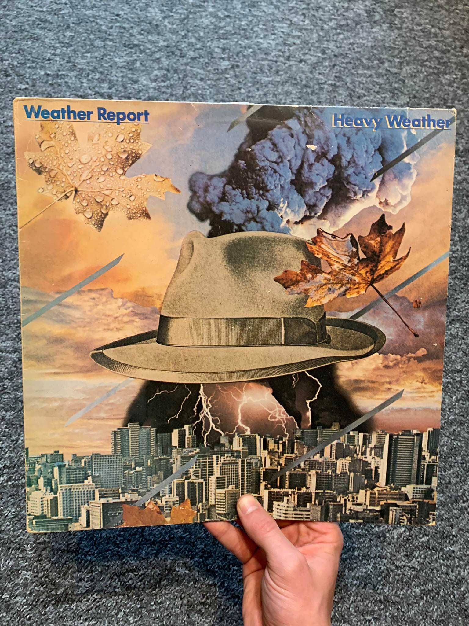 Weather Report Heavy Weather LP