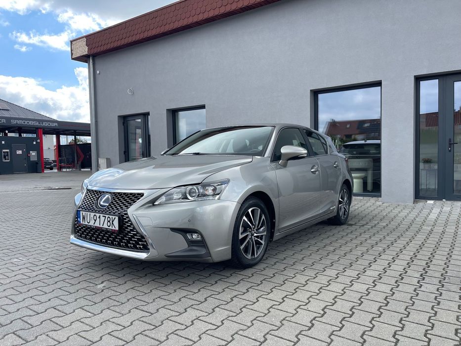 Lexus CT FV23%, Automat, Salon Polska, Zamiana