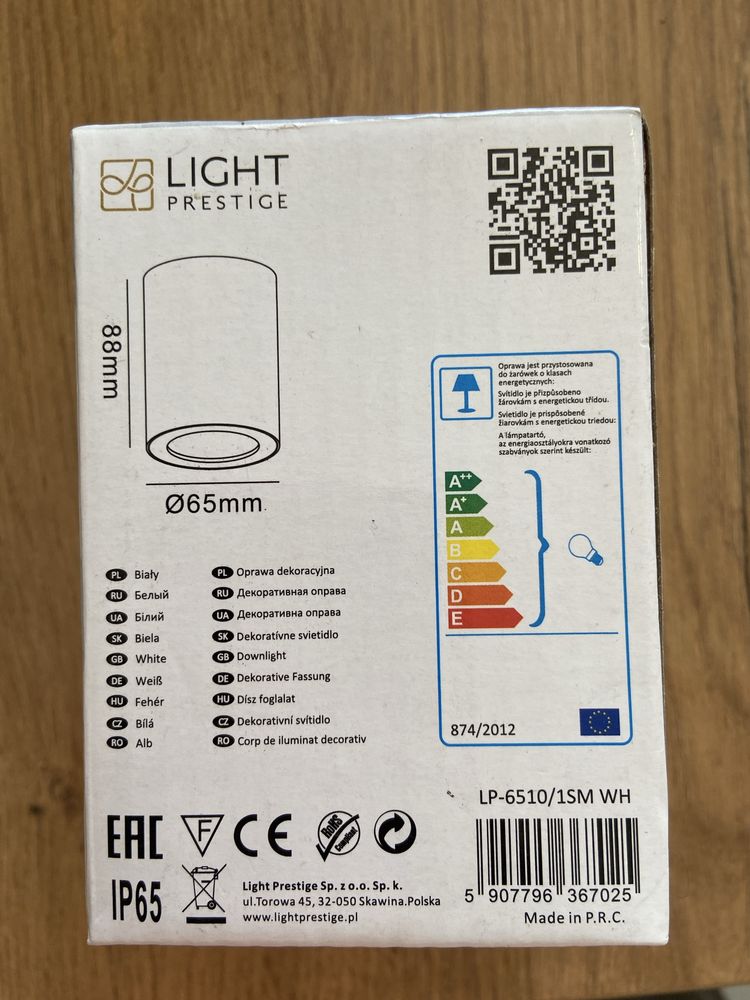 Oprawa Faro natynkowa halogen sufitowy
