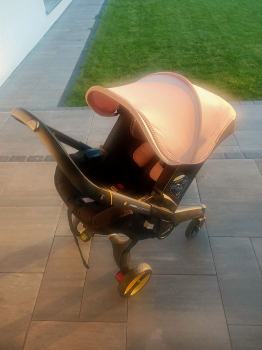 Wózek dziecięcy, nosidełko Donna Plus