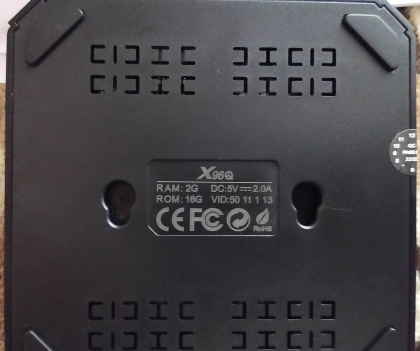 Smart BOX X96Q 2Gb/16Gb TV приставка на Android 10 – ідеальний вибір