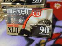Аудіокасета Maxell XLII 90, хром, тип 2, 90хв, виг Мексика, 5шт