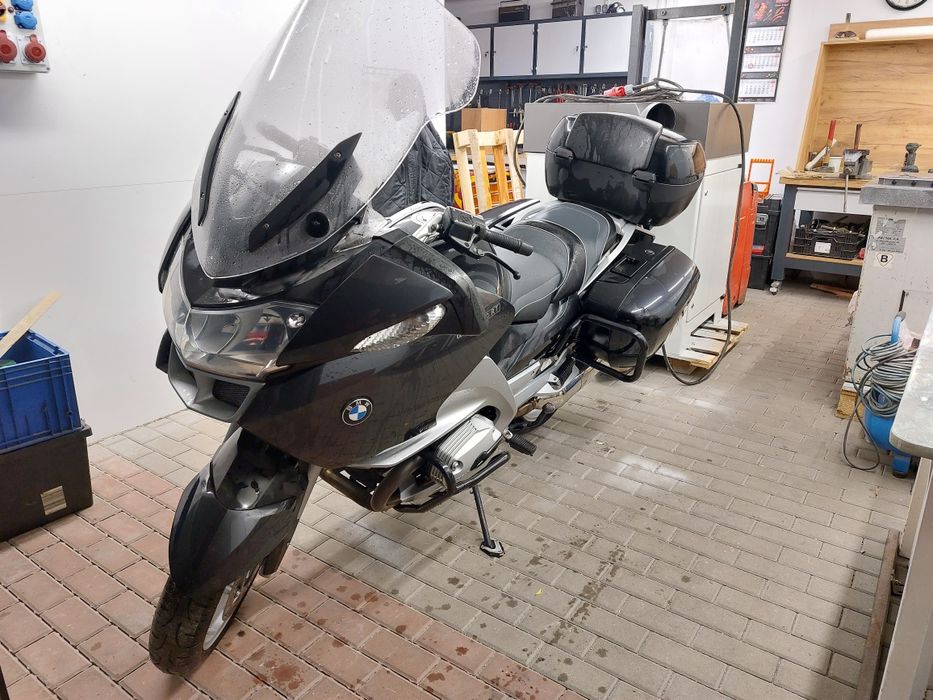 BMW rt1200  okazja kufry inne dodatki