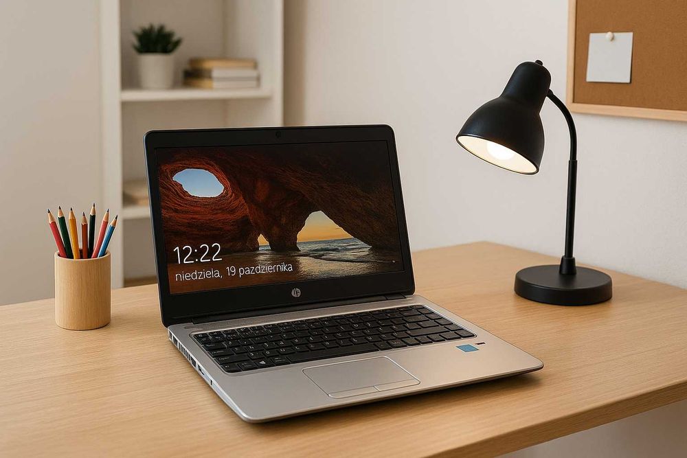 Notebook HP ProBook 650 G2 i7-6600, 8GB, SSD 120GB