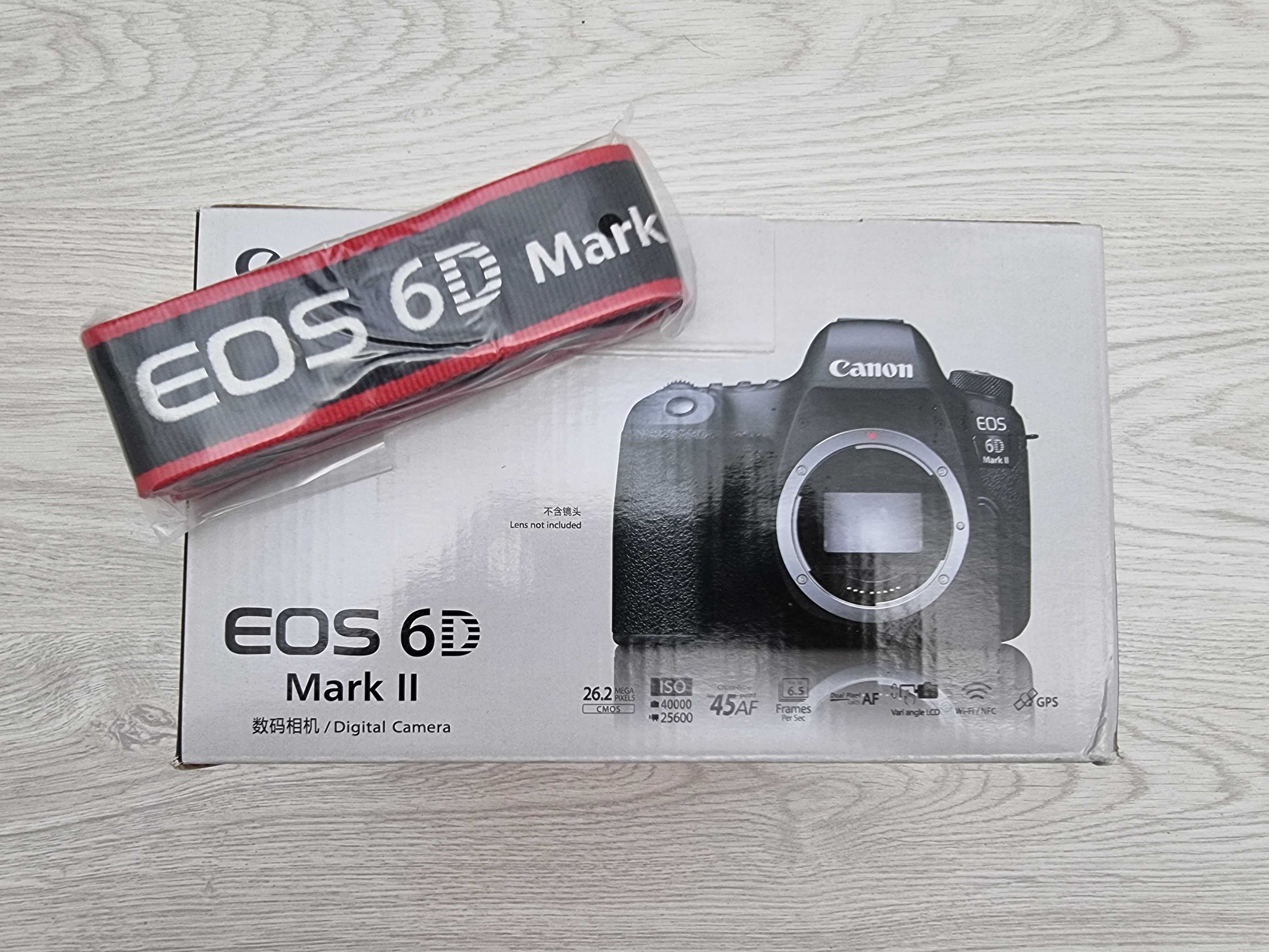 Canon 6d mark II