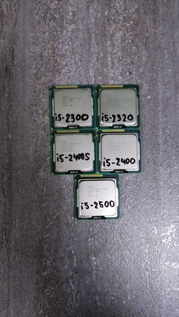Intel Core i5 2-го поколения (s.1155) Sandy Bridge (i5-23xx/24xx/25xx)