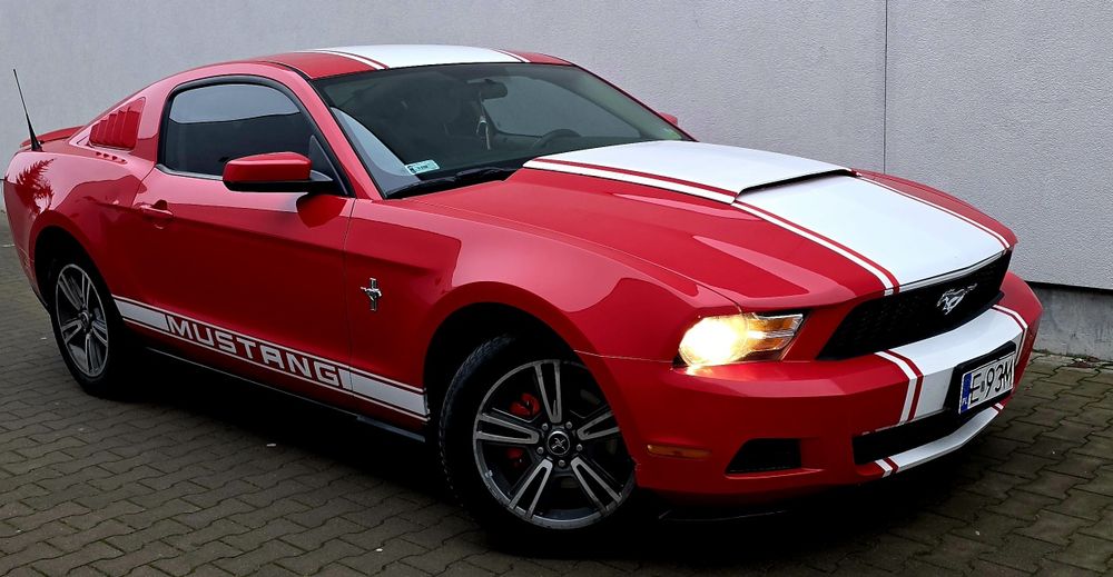 Ford Mustang V Lift (2010) MANUAL, LPG. Możliwa Zamiana