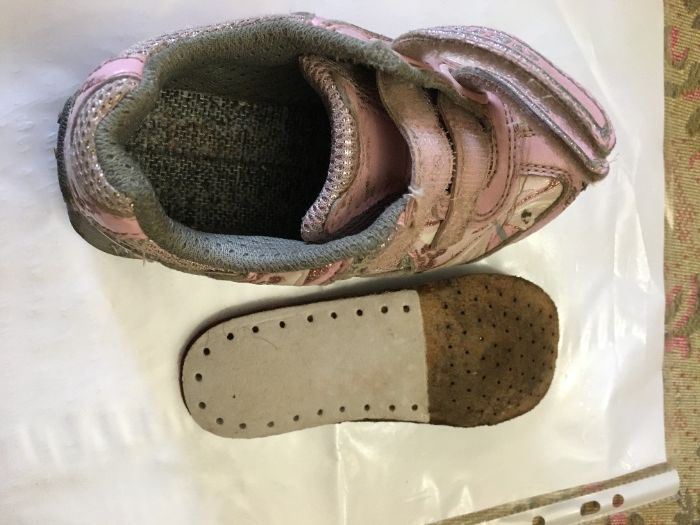 Кроссовки для девочки geox утёплённые