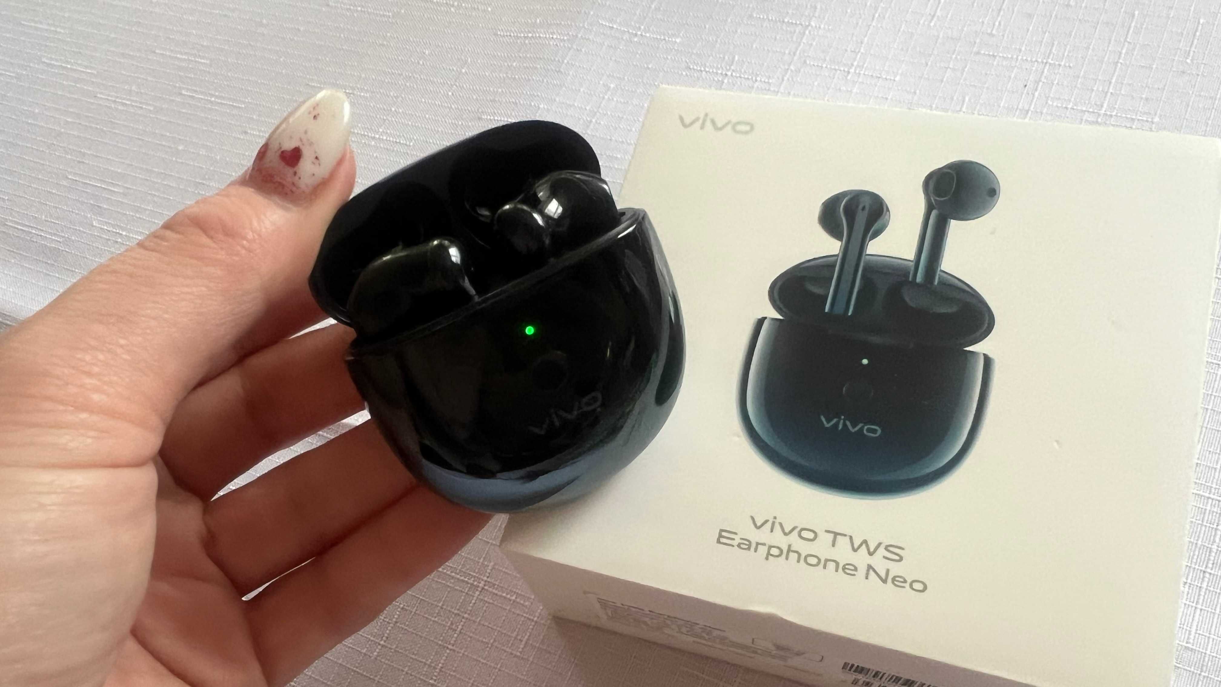 Słuchawki bezprzewodowe Vivo TWS Earphone Neo Starry Blue