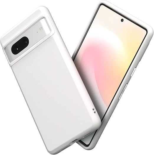 Nowe Rhinoshield SolidSuit tui Case Pokrowiec GOOGLE PIXEL 7 BIAŁE