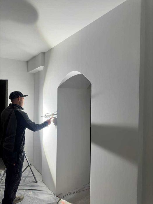 Gładzie ,szpachlowanie, malowanie natryskowe. Kompleksowe wykończenia