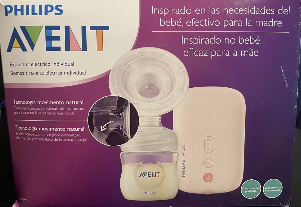 Bomba Tira-Leite Natural Elétrica Philips Avent