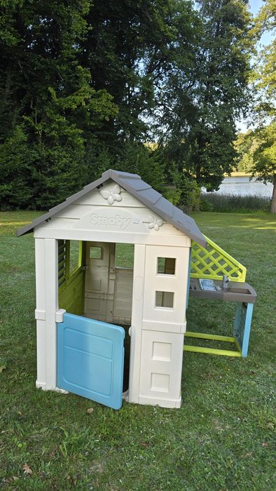 Domek smoby z kuchnia