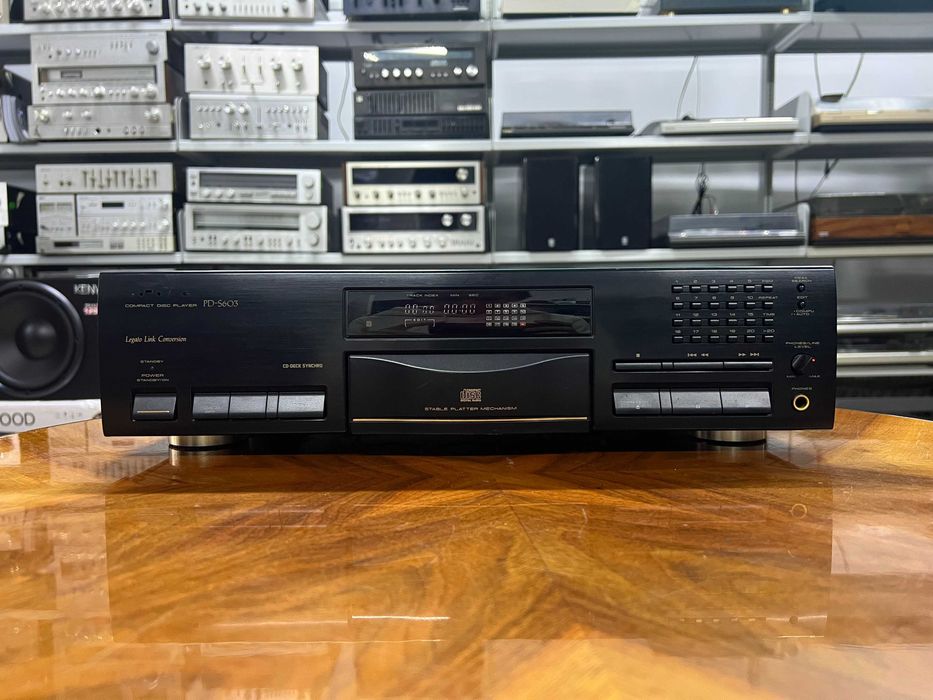 Odtwarzacz płyt CD Pioneer PD-S602 Audio Room