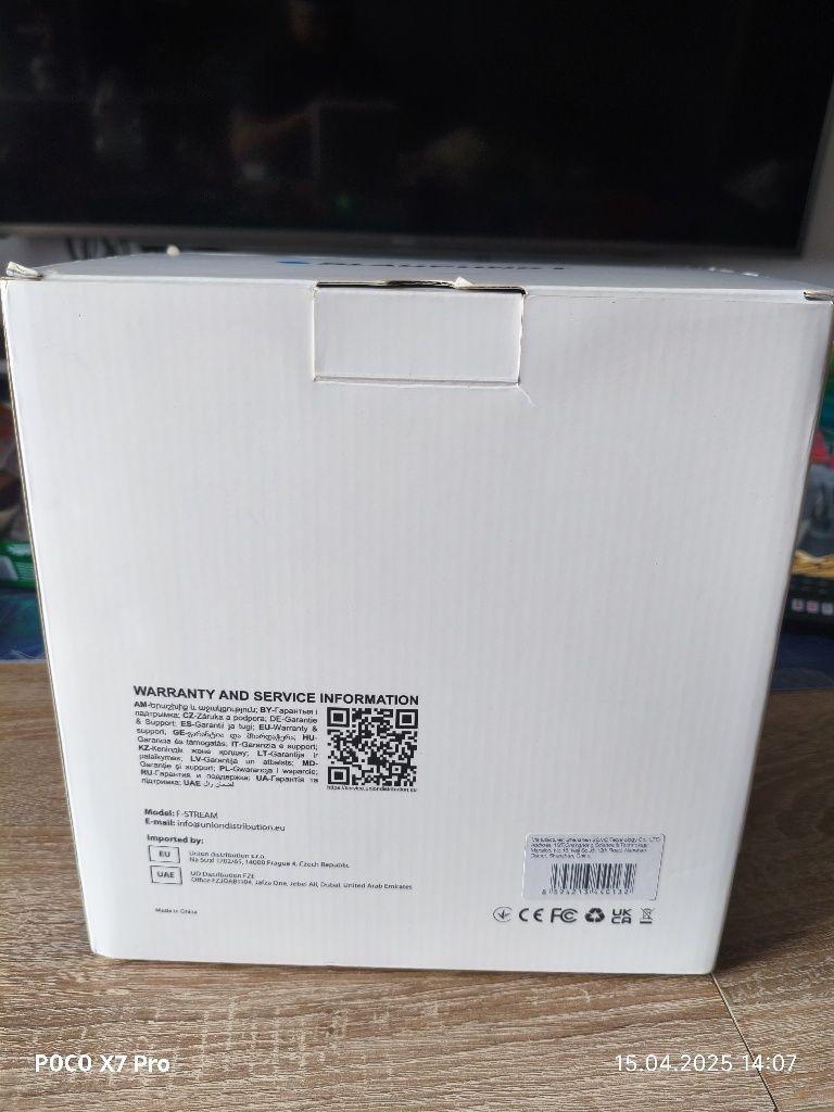 Projektor rzutnik Blaupunkt Smart Projector F-Stream