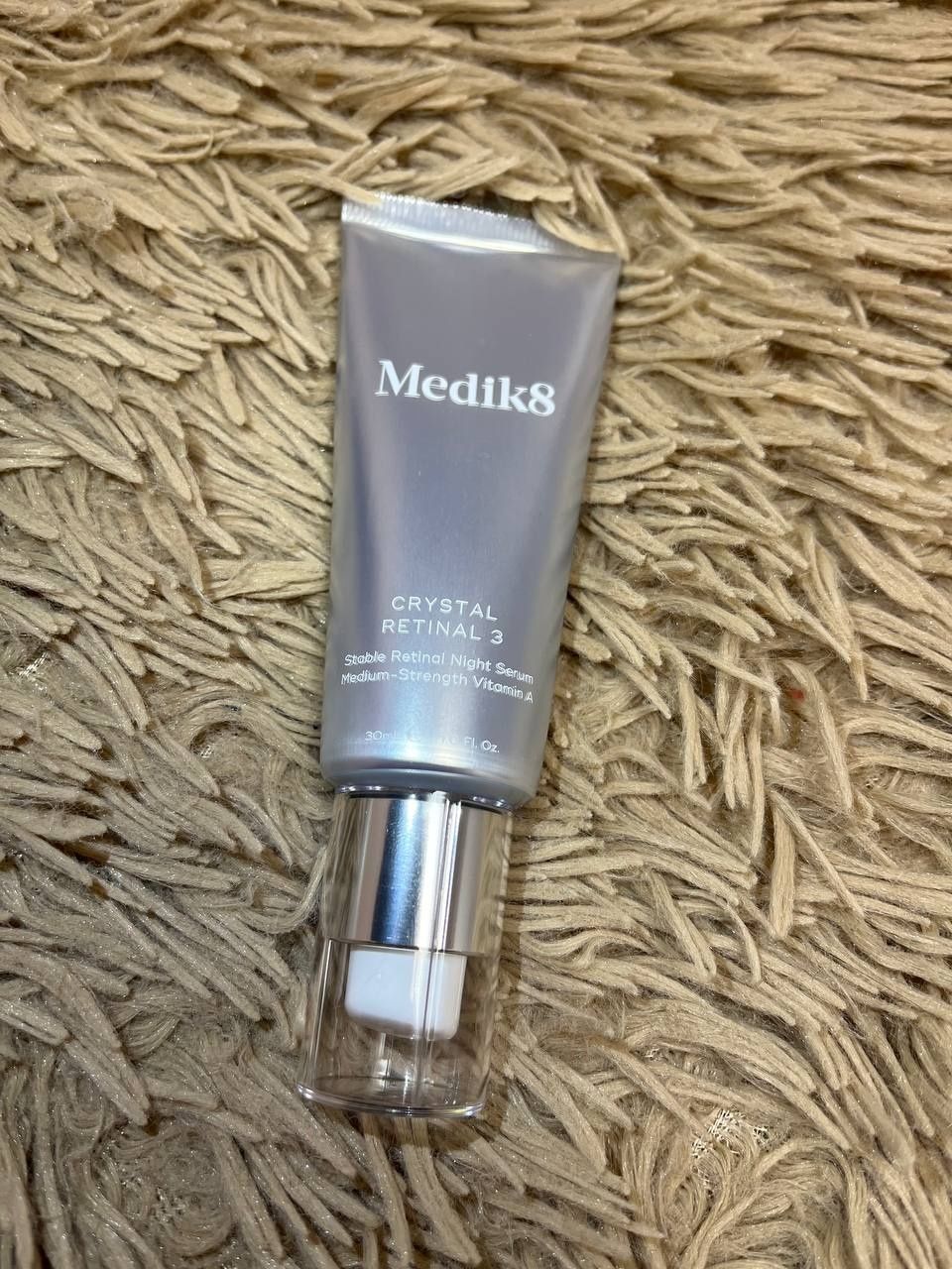 Нічний крем-сироватка від Medik8 (Crystal Retinal 3)
30 ml.