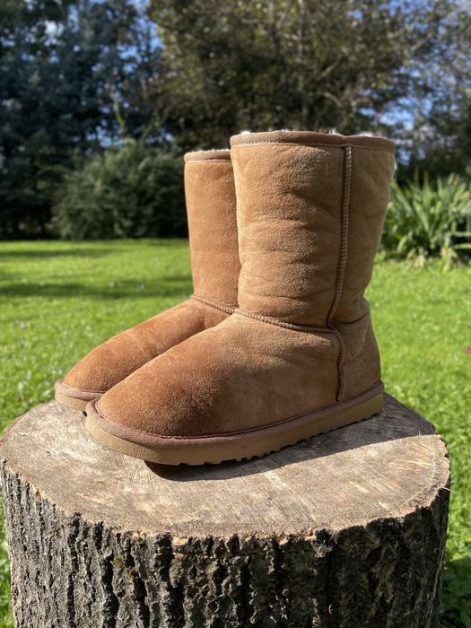 UGG Australia Sheepskin W Emu Classic Śniegowce Ocieplane