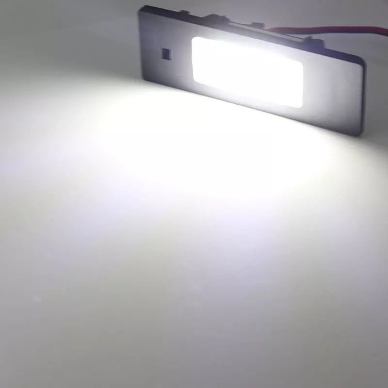 Placa Led matricula  BMW. - canbus