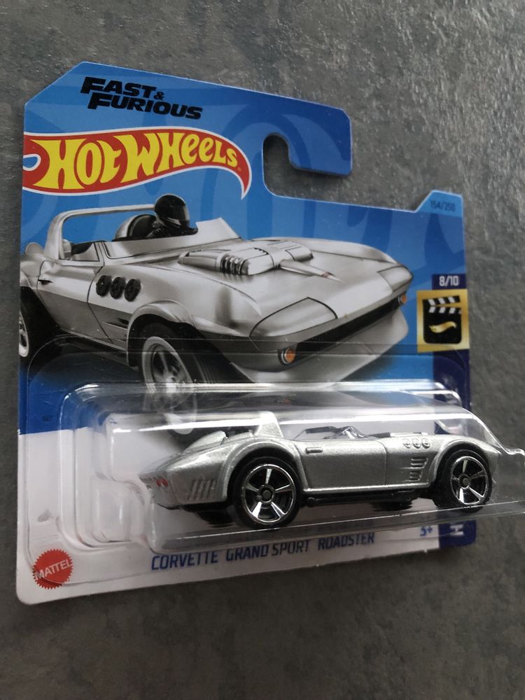 Hot Wheels Corvette Grand Sport Roadster Fast and Furious