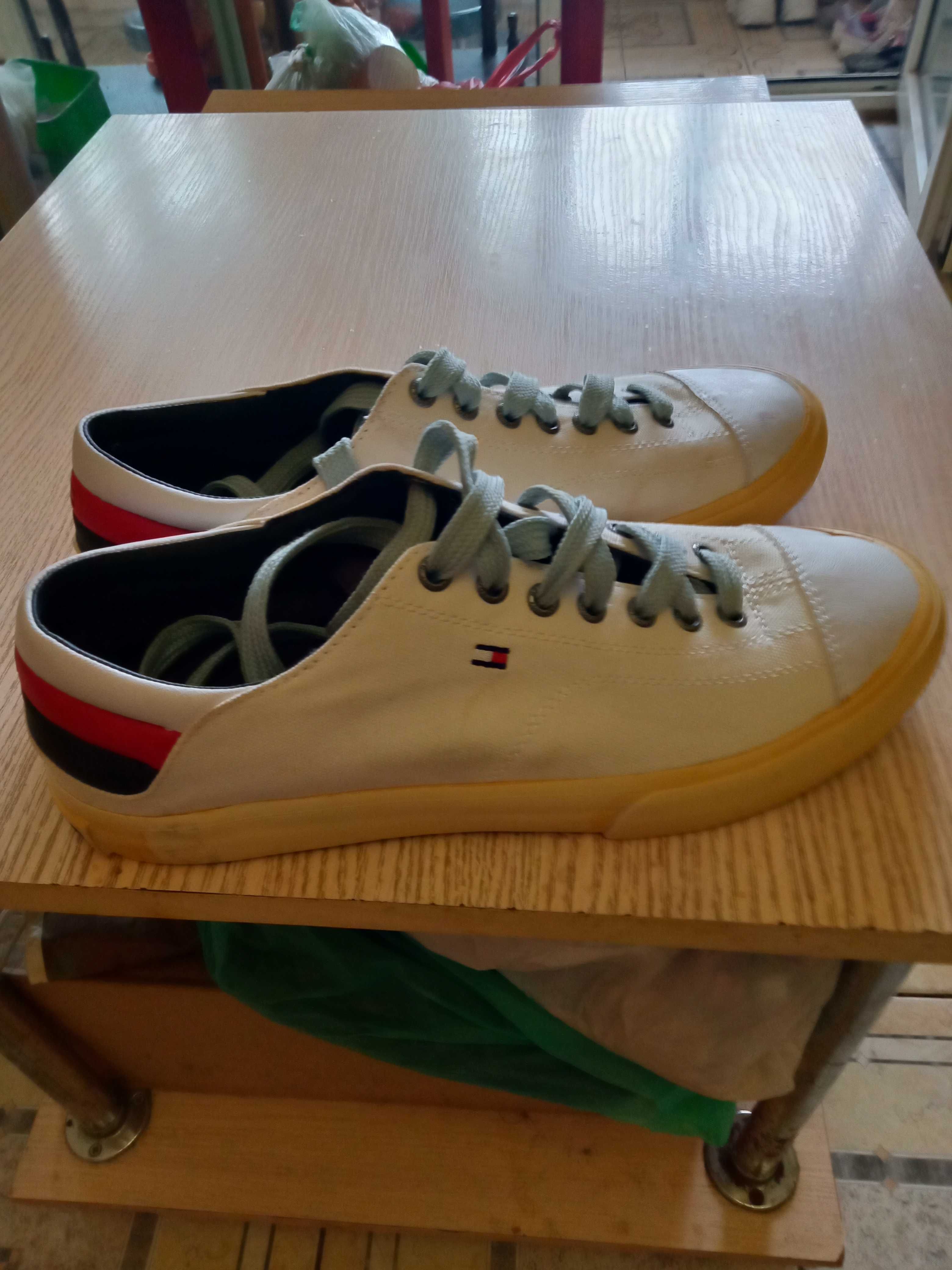 Кеды Tommy Hilfiger, унисекс, оригинал, размер 42..