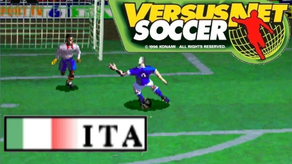 Jogo Versus Net Soccer (Konami 1996-original