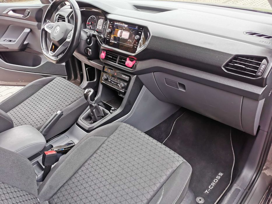VW T-Cross  1.6tdi