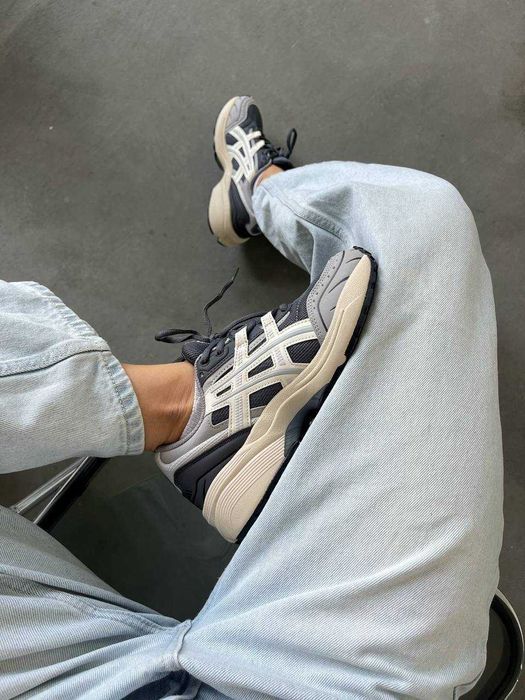 Кросівки Asics Gel-1090 Grey/White premium