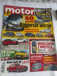 Czasopismo Motor WYSZUKAJ Auto 29/2017 A5 A8 Łada X-Trail Arteon Yaris
