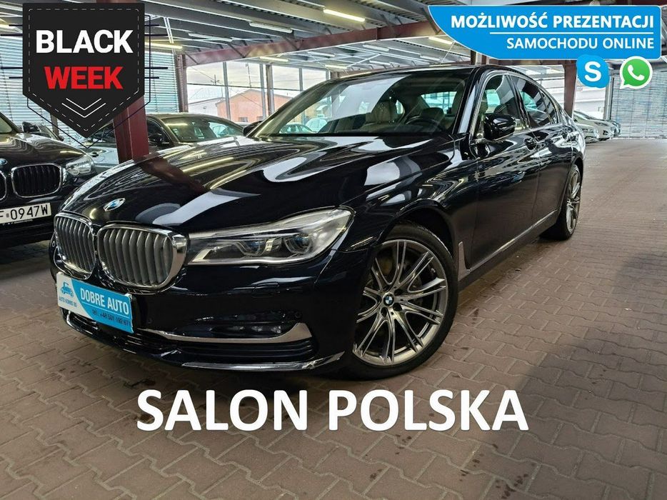 BMW Seria 7 4395cm3 * 450KM * BMW 750i xDrive