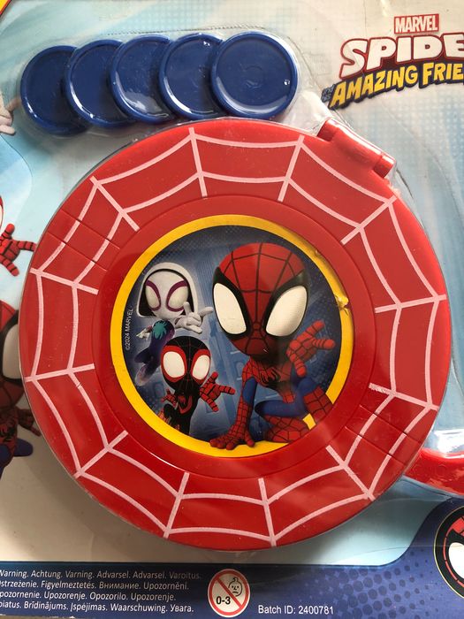 Новий дискомет Spidey від Marvel