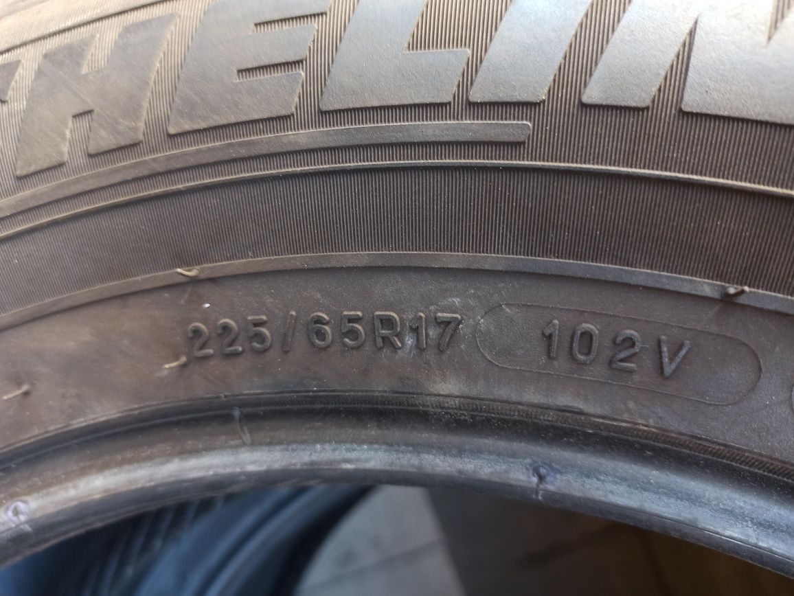 Летняя резина ПАРА 225/65 R17 Michelin Latitude Sport 3