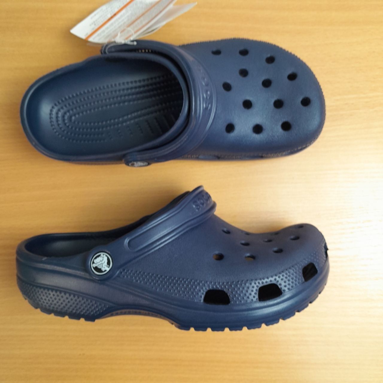 Уцінка! Crocs Classic Navy крокси розмір 37 , 41-42