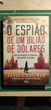 O espião de 1 bilião de dólares - David Hoffman