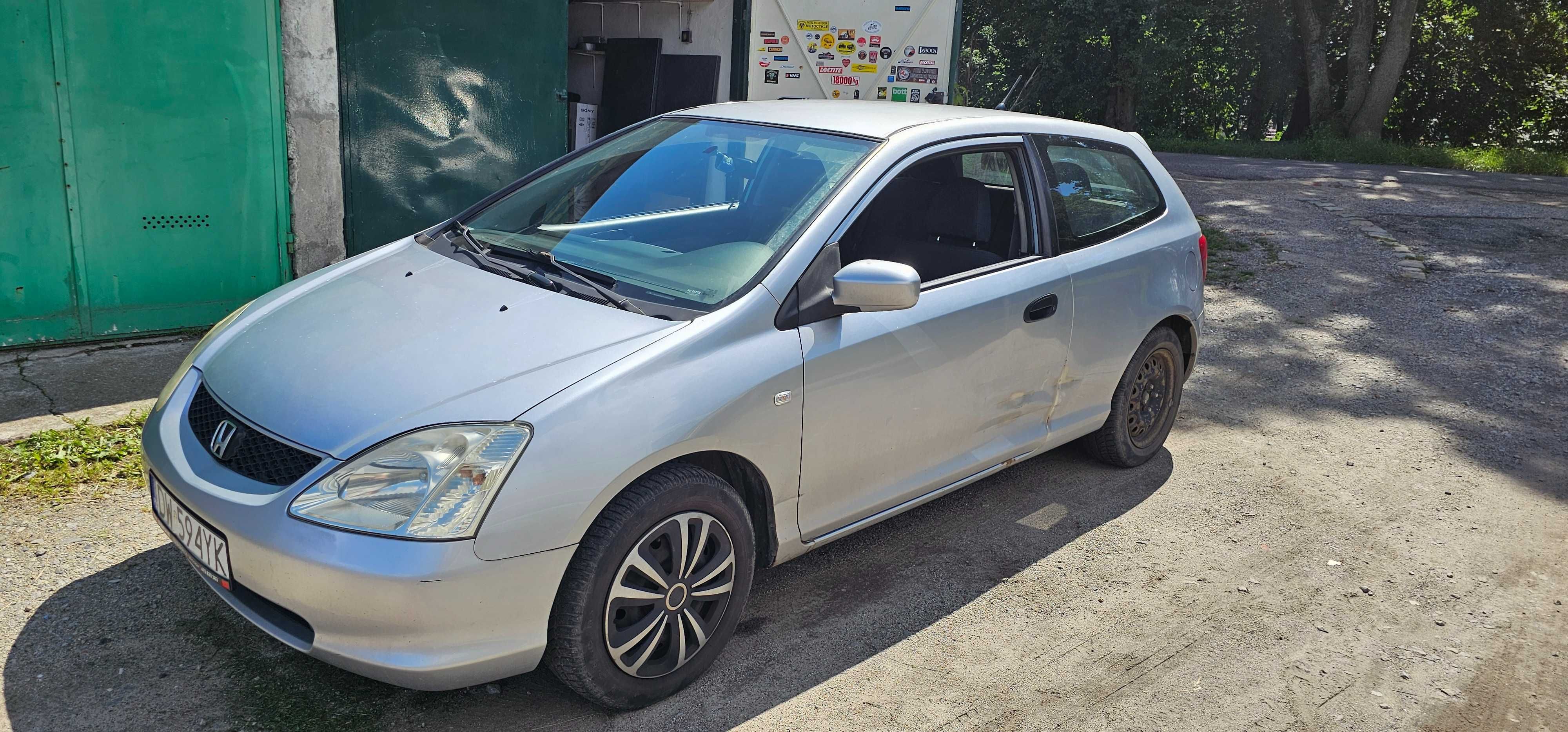 Honda Civic VII 1.4 benzyna