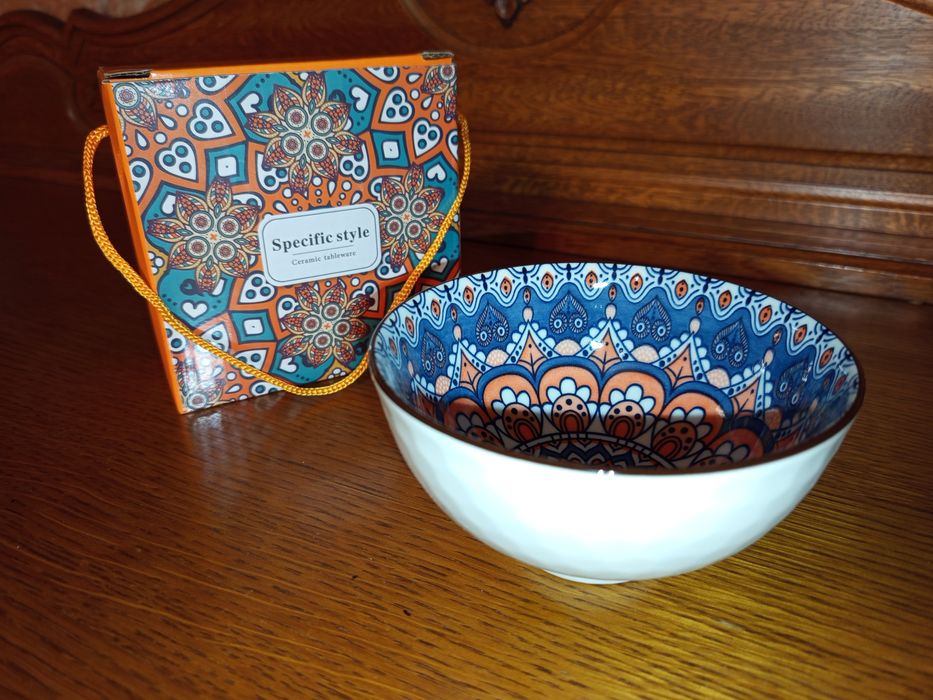 Ceramiczna miseczka do domu jak i na prezent