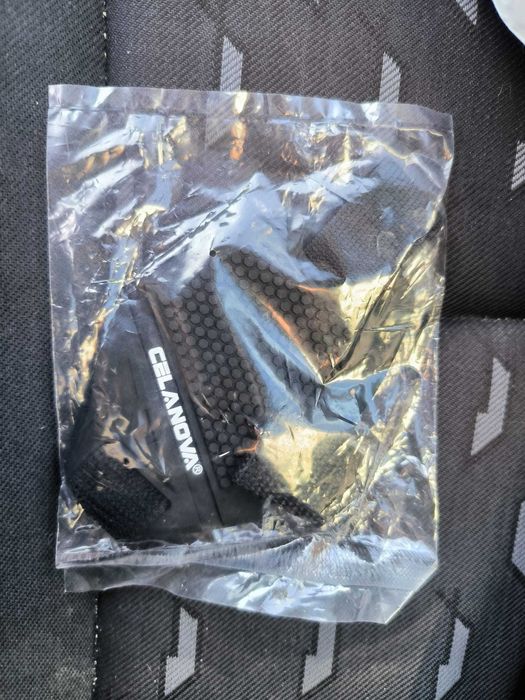 Proteção para sapato para mota