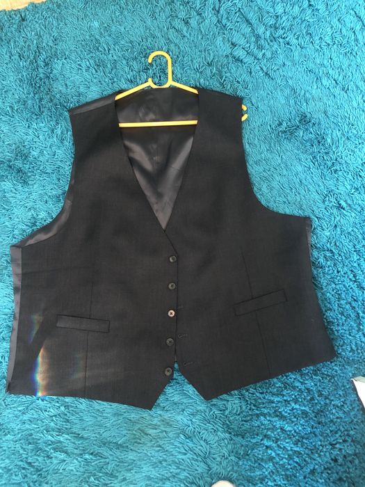 Czarna garniturowa ksmizelka uniwersalna moss w bdb stanie super sie p