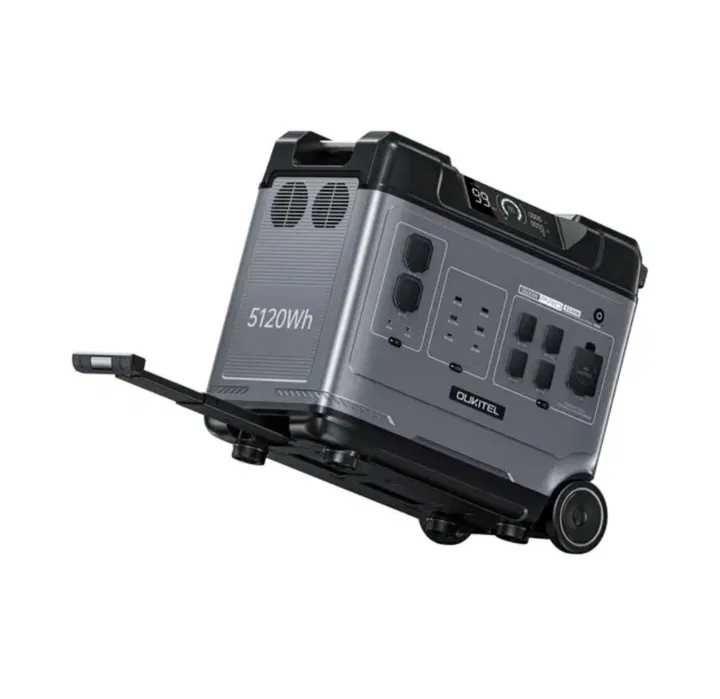 Зарядна станція Oukitel p5000  PRO/ 4000 Вт / 5120 Вт⋅г / LiFePO4