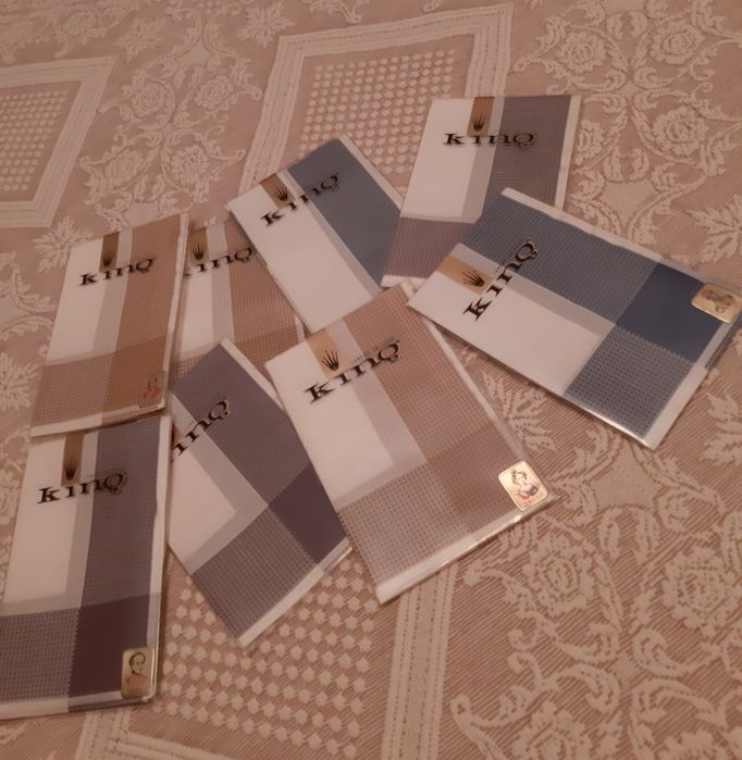 Lenços King para homem NOVOS