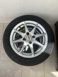 Jantes com pneu tsw 165/65R14
