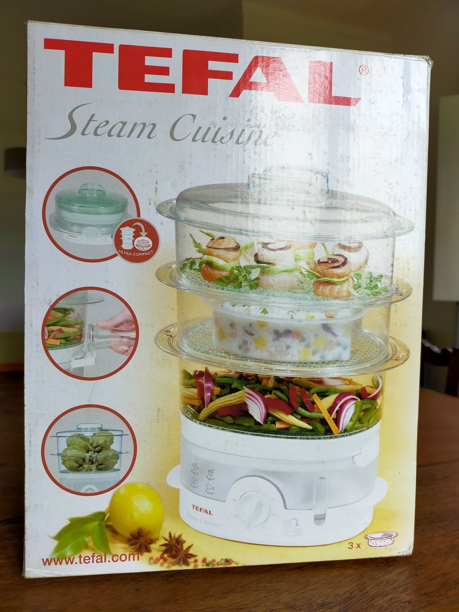 Tefal steam cuisine