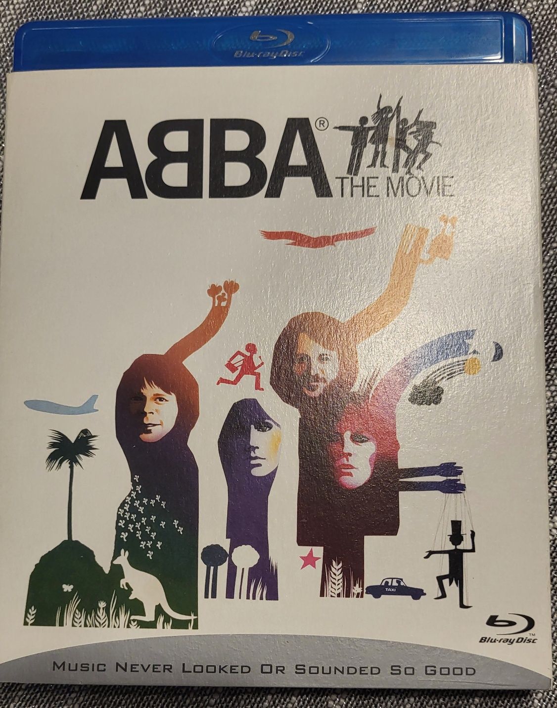 Abba. The movie film na blu ray.