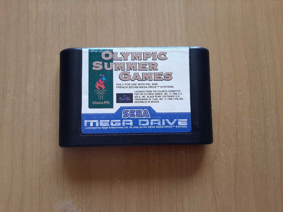 Olympic Summer Games - Sega Mega Drive