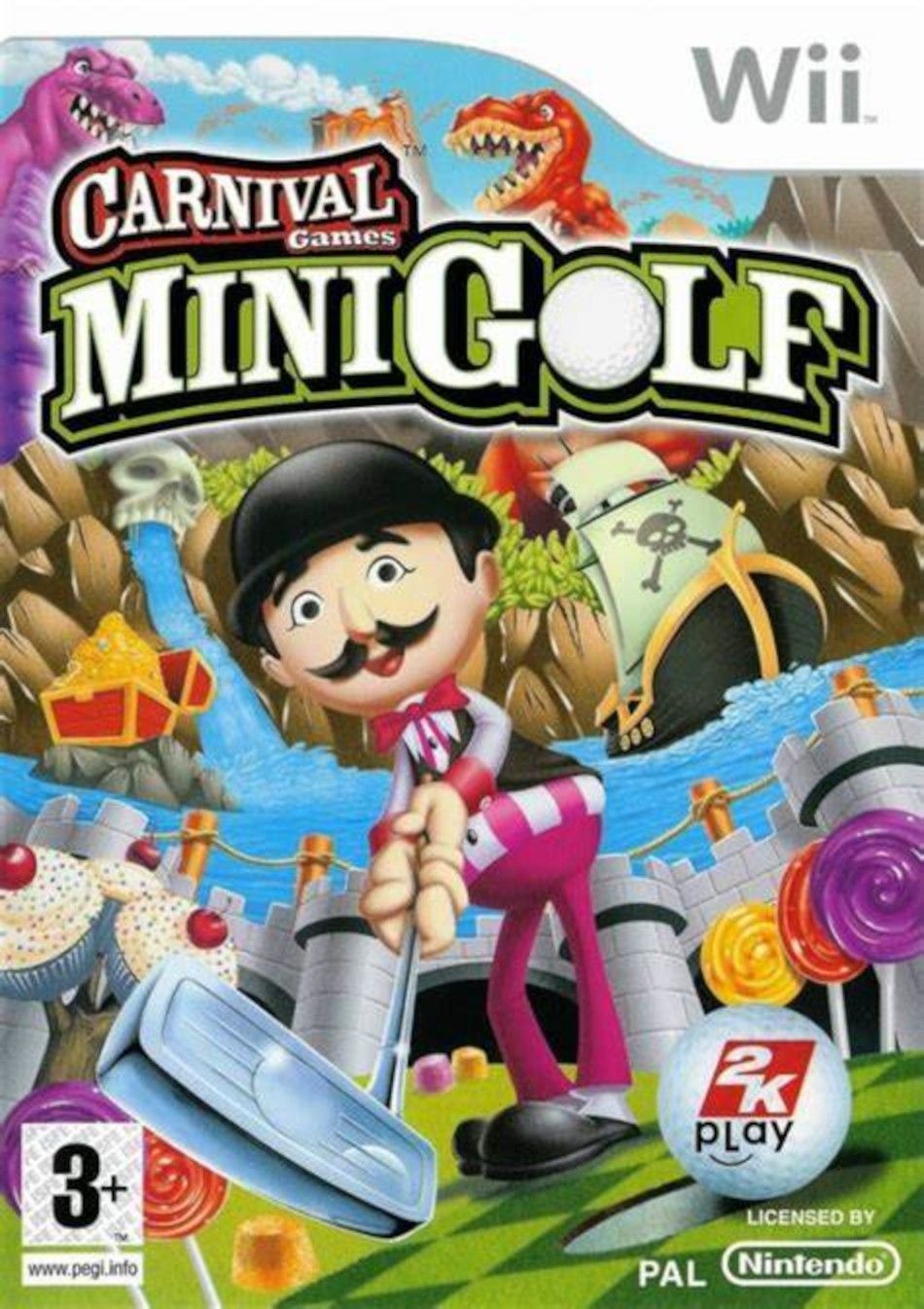 Carnival Games Mini Golf Wii Uniblo Łódź
