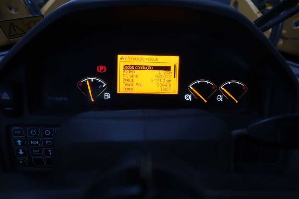 2011 Volvo L120G Pá Carregadora