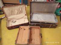 Malas de viagem vintage