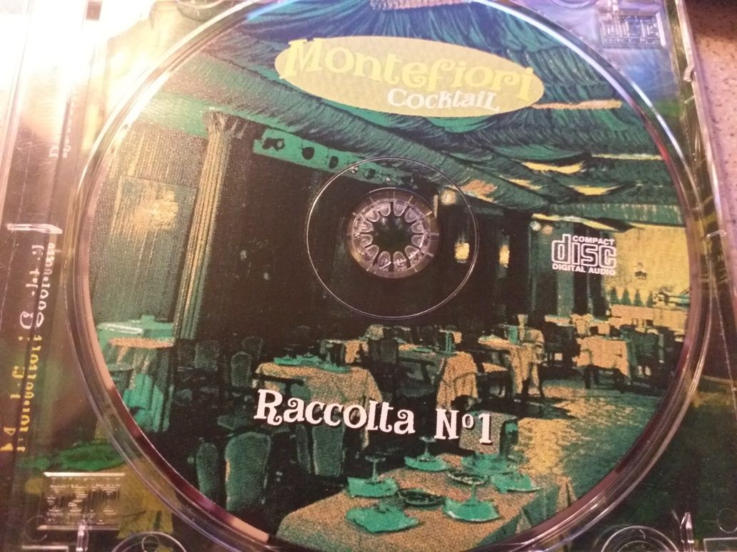 CD Montefiori Cocktail Raccolta N°1 1999 Ltd