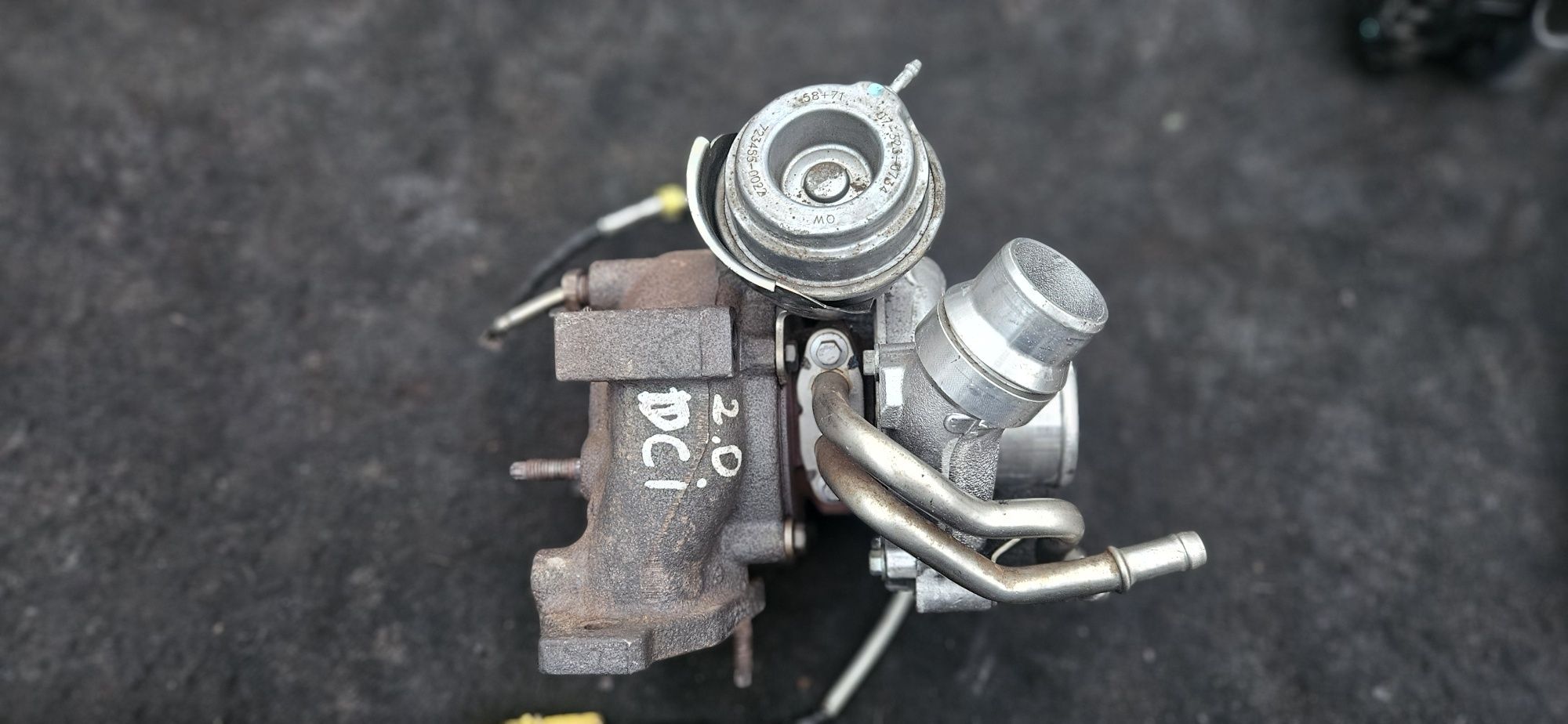 Turbosprezarka renault 2.0 dci 150km laguna III koleś espace
