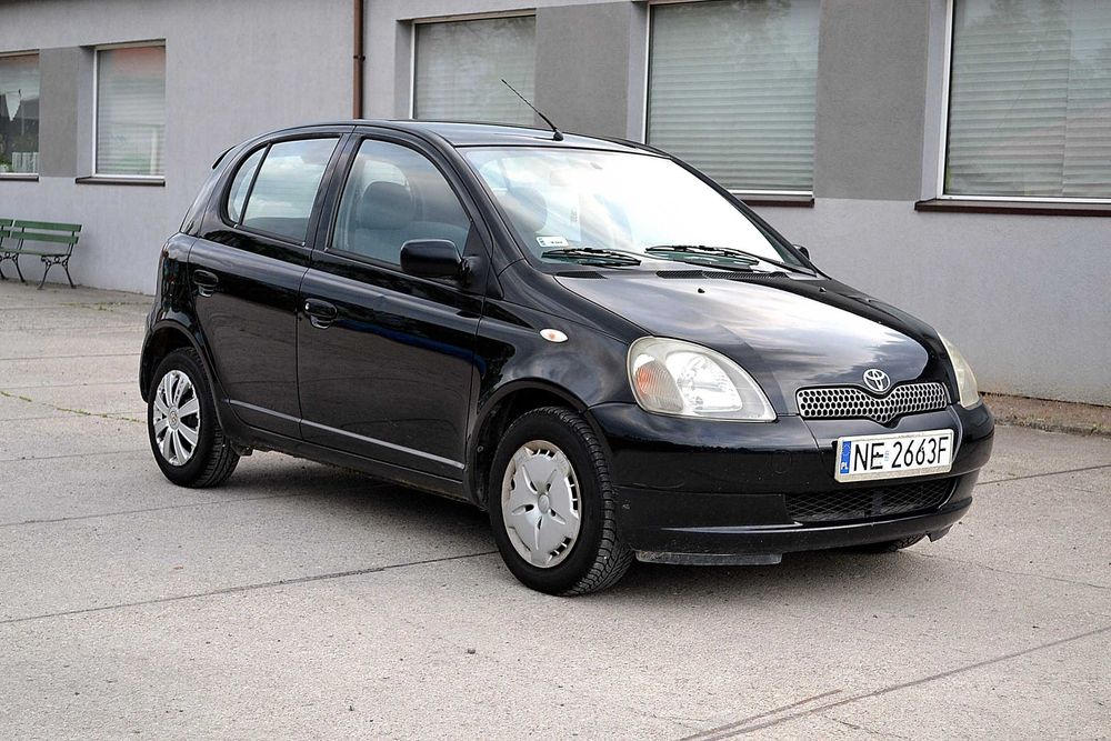 Toyota - Yaris 1.4 cm Diesel , 2005 r , super stan , klima , okazja !!