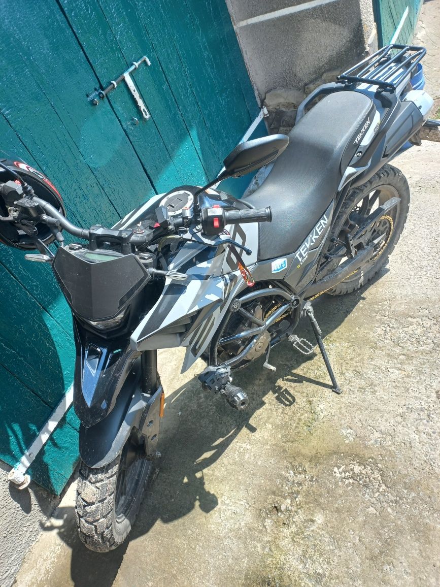 Продам мотоцикл Теккен 250